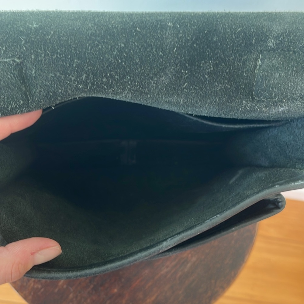 Vintage Coach Station Bag in Rare Green - Picture 5 of 5